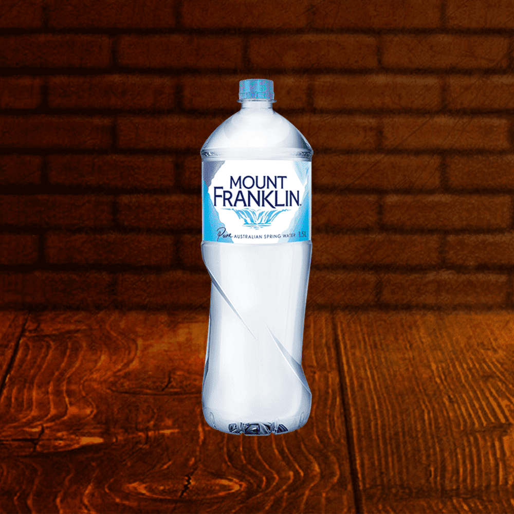 MOUNT FRANKLIN WATER